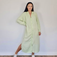 Long Muslin Casual Dress