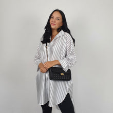 Nia Stripe Long Shirt