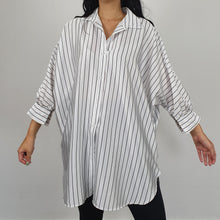 Nia Stripe Long Shirt