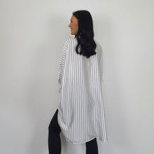 Nia Stripe Long Shirt