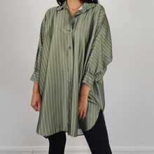 Nia Stripe Long Shirt