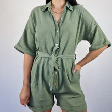 Angelique Jumpshort Musselin