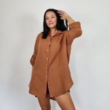 Freya Long Blouse Muslin