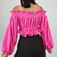Susan Crop-Top