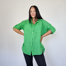 Meva Leinenbluse