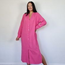 Long Muslin Casual Dress