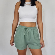 Leevi Freizeitshorts Musselin