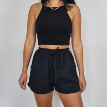 Leevi Freizeitshorts Musselin