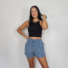 Leevi Freizeitshorts Musselin
