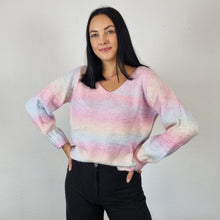 Riley Regenbogenpullover