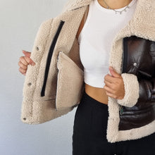 Hazel Lederjacke