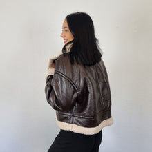 Hazel Lederjacke