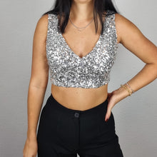Alison Paillettentop