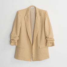 Daya Blazer aus Leinen