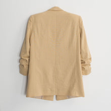 Daya Blazer aus Leinen