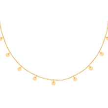 Floating Sequins Necklace