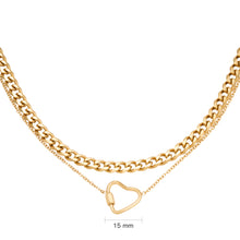 Luxe Heart Necklace