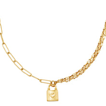 Padlock Necklace