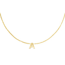 Initial necklace