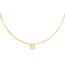Initial necklace