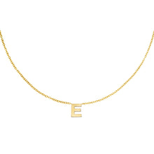 Initial necklace