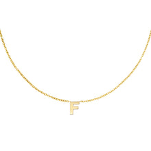 Initial necklace
