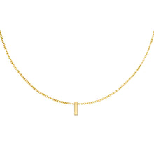 Initial necklace