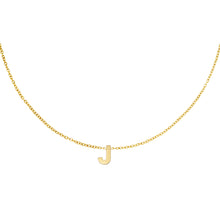 Initial necklace