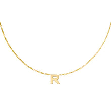 Initial necklace