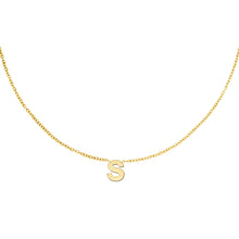 Initial necklace