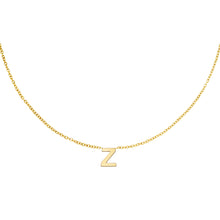 Initial necklace