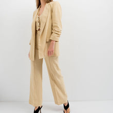 Daya Blazer aus Leinen