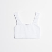 Sandy Ribbed Crop Top