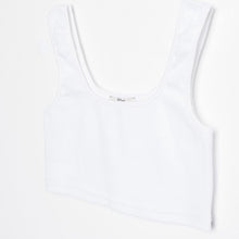 Sandy Ribbed Crop Top