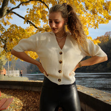 Mira  Button Cardigan