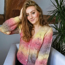 Perlmutt Cardigan