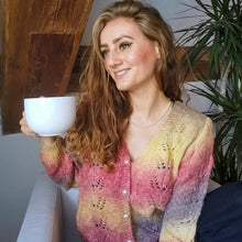 Perlmutt Cardigan