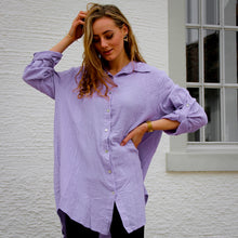 Freya Long Blouse Muslin