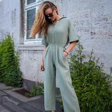 Anastasia Jumpsuit Muslin