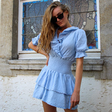 Natalie Mini Dress aus Musselin