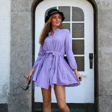 Anika Midi Musselin Dress