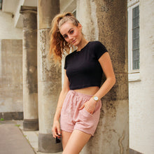Leevi Freizeitshorts Musselin