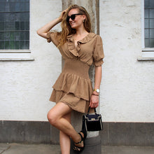 Natalie Mini Dress aus Musselin
