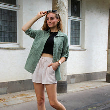 Meva Leinenbluse