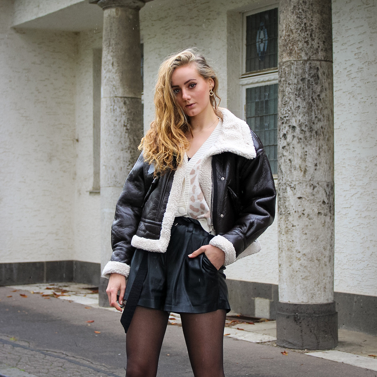 Hazel Lederjacke - Main Image