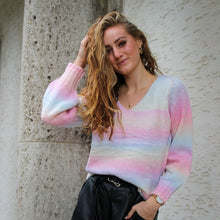 Riley Regenbogenpullover