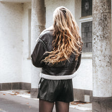 Hazel Lederjacke