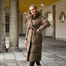 Leticia Steppmantel Lang Premium