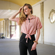 Serena Musselin Bluse