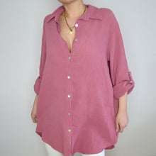 Freya Long Blouse Muslin